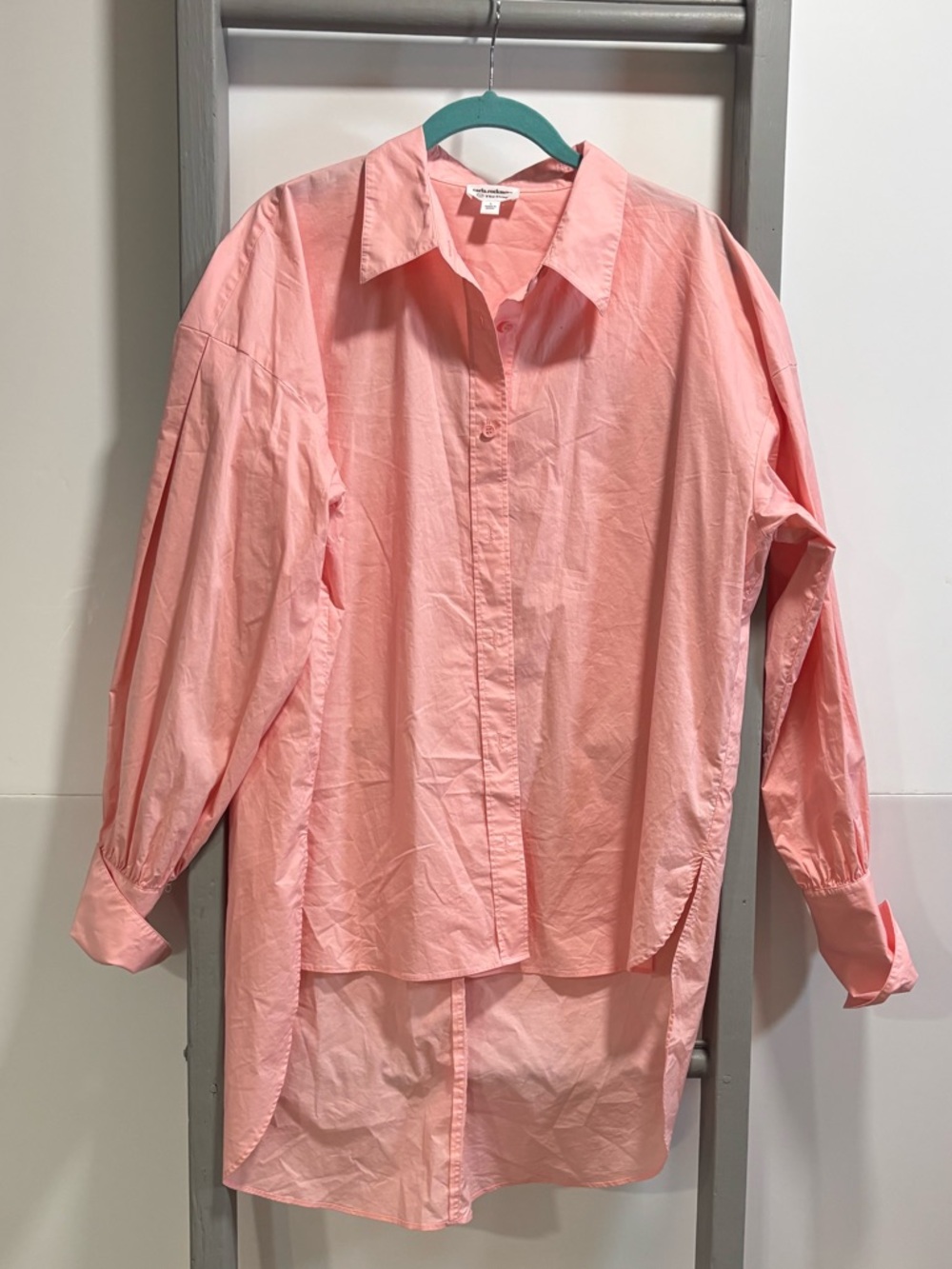 Carla Rockmore, The Drop Sz Large, oversized, high low, artistic, Indie, casual